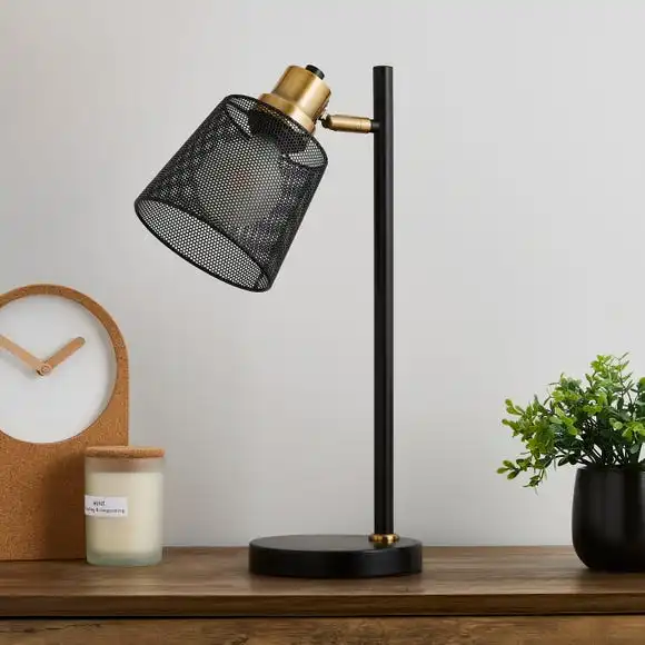 Dunelm Idris Industrial Task Lamp 2 Dunelm Idris Industrial Task Lamp - Image 2