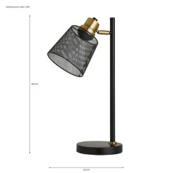Dunelm Idris Industrial Task Lamp 11 Dunelm Idris Industrial Task Lamp -Dunelm Lights Sales 30731137 alt07