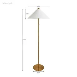 Dunelm Kyoto Floor Lamp -Dunelm Lights Sales 30731138 alt07