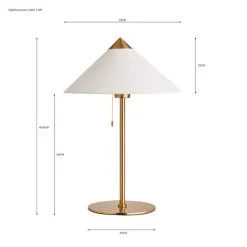 Dunelm Kyoto Table Lamp -Dunelm Lights Sales 30731139 alt07