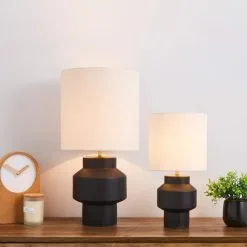 Dunelm Montreal 58cm Table Lamp -Dunelm Lights Sales 30731145 alt04