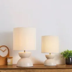 Dunelm Quebec 49cm Table Lamp -Dunelm Lights Sales 30731153 alt04