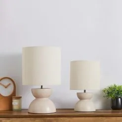 Dunelm Quebec 49cm Table Lamp -Dunelm Lights Sales 30731153 alt05