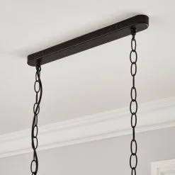 Dunelm Hurricane 3 Light Black Ceiling Fitting -Dunelm Lights Sales 30731163 alt02