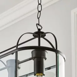Dunelm Hurricane 3 Light Black Ceiling Fitting -Dunelm Lights Sales 30731163 alt03
