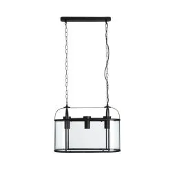 Dunelm Hurricane 3 Light Black Ceiling Fitting -Dunelm Lights Sales 30731163 alt05