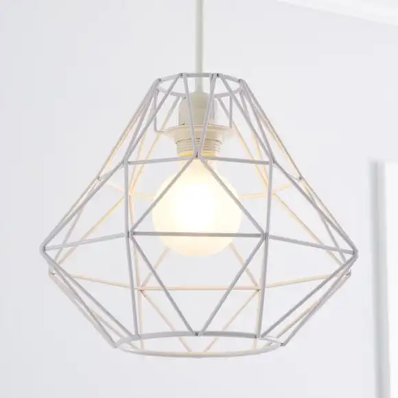 Dunelm Bremen Easy Fit Pendant Shade 1 Dunelm Bremen Easy Fit Pendant Shade