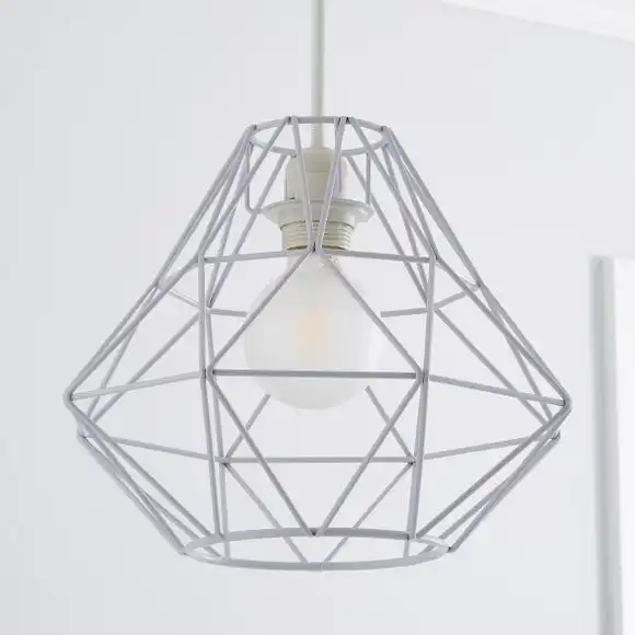 Dunelm Bremen Easy Fit Pendant Shade 2 Dunelm Bremen Easy Fit Pendant Shade - Image 2