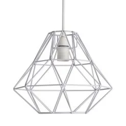 Dunelm Bremen Easy Fit Pendant Shade 8 Dunelm Bremen Easy Fit Pendant Shade -Dunelm Lights Sales 30731166 alt05