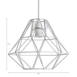 Dunelm Bremen Easy Fit Pendant Shade 9 Dunelm Bremen Easy Fit Pendant Shade -Dunelm Lights Sales 30731166 alt07