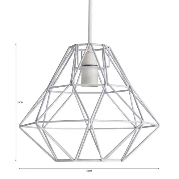 Dunelm Bremen Easy Fit Pendant Shade 5 Dunelm Bremen Easy Fit Pendant Shade - Image 5