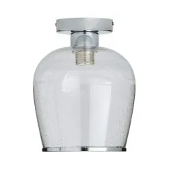 Dunelm Lenny 1 Light Flush Ceiling Fitting -Dunelm Lights Sales 30731168 alt05