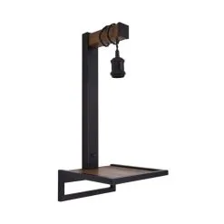 Dunelm Fulton Easy Fit Plug In Shelf Wall Light -Dunelm Lights Sales 30731173 alt05