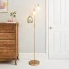 Dunelm Elodie 3 Light Floor Lamp -Dunelm Lights Sales 30731174