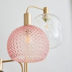 Dunelm Elodie 3 Light Floor Lamp -Dunelm Lights Sales 30731174 alt02