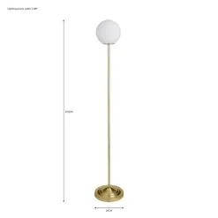 Dunelm Gigi 1 Light Floor Lamp -Dunelm Lights Sales 30731175 alt07