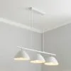 Dunelm Donia 3 Light Diner Fitting -Dunelm Lights Sales 30731178