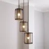 Dunelm Stefan 3 Light Cluster Ceiling Fitting -Dunelm Lights Sales 30731193