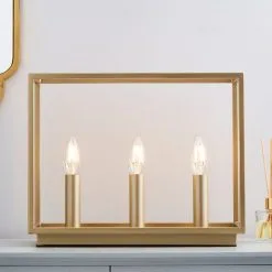 Dunelm Madrid 3 Light Table Lamp