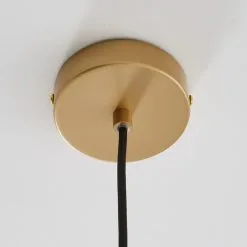 Dunelm Madrid 1 Light Pendant Fitting -Dunelm Lights Sales 30731202 alt03