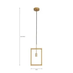 Dunelm Madrid 1 Light Pendant Fitting -Dunelm Lights Sales 30731202 alt07