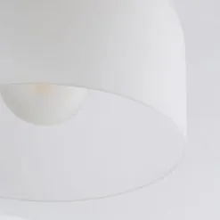 Dunelm Palazzo Gold Effect 1 Light Flush Ceiling Fitting -Dunelm Lights Sales 30731203 alt03