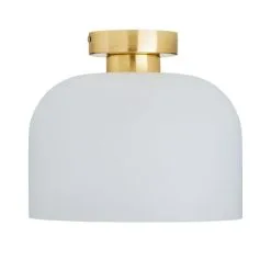 Dunelm Palazzo Gold Effect 1 Light Flush Ceiling Fitting -Dunelm Lights Sales 30731203 alt05
