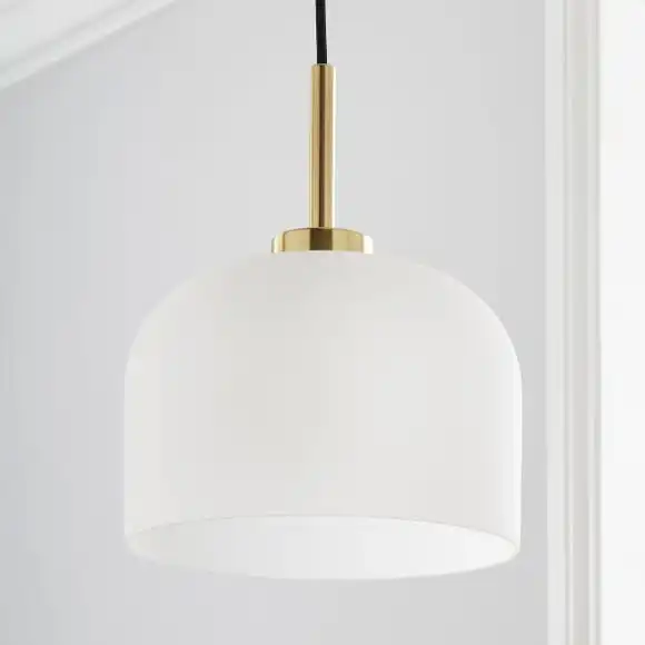 Dunelm Palazzo Gold Effect 1 Light Pendant Fitting 2 Dunelm Palazzo Gold Effect 1 Light Pendant Fitting - Image 2