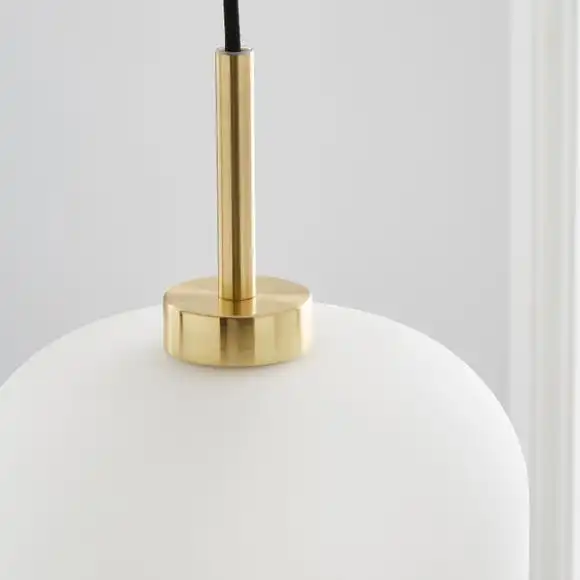 Dunelm Palazzo Gold Effect 1 Light Pendant Fitting 3 Dunelm Palazzo Gold Effect 1 Light Pendant Fitting - Image 3