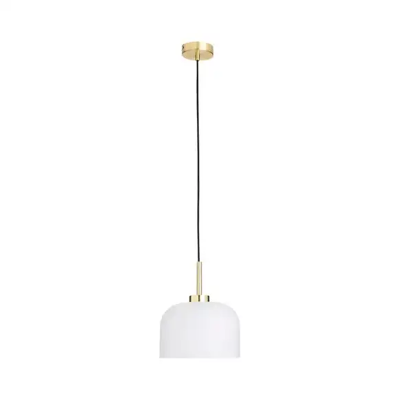 Dunelm Palazzo Gold Effect 1 Light Pendant Fitting 5 Dunelm Palazzo Gold Effect 1 Light Pendant Fitting - Image 5