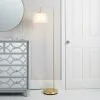 Dunelm Palazzo Gold Effect Floor Lamp -Dunelm Lights Sales 30731205