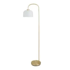 Dunelm Palazzo Gold Effect Floor Lamp -Dunelm Lights Sales 30731205 alt05