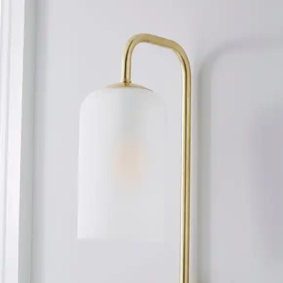 Dunelm Palazzo Gold Effect Easy Fit Plug In Wall Light 3 Dunelm Palazzo Gold Effect Easy Fit Plug In Wall Light - Image 3