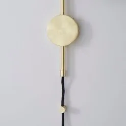 Dunelm Palazzo Gold Effect Easy Fit Plug In Wall Light 9 Dunelm Palazzo Gold Effect Easy Fit Plug In Wall Light -Dunelm Lights Sales 30731207 alt03