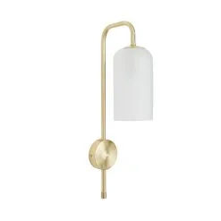 Dunelm Palazzo Gold Effect Easy Fit Plug In Wall Light 10 Dunelm Palazzo Gold Effect Easy Fit Plug In Wall Light -Dunelm Lights Sales 30731207 alt05