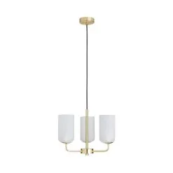 Dunelm Palazzo Chrome 3 Light Ceiling Fitting -Dunelm Lights Sales 30731208 alt05