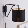 Dunelm Dorrian Easy Fit Plug In Wall Light -Dunelm Lights Sales 30731211