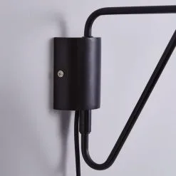 Dunelm Dorrian Easy Fit Plug In Wall Light -Dunelm Lights Sales 30731211 alt03