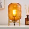Dunelm Amber Retro Table Lamp -Dunelm Lights Sales 30731217
