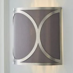 Dunelm Delphi Wall Light
