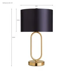 Dunelm Hanna Table Lamp -Dunelm Lights Sales 30731221 alt07