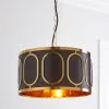 Dunelm Hanna 1 Light Pendant Fitting -Dunelm Lights Sales 30731223