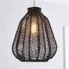 Dunelm Kylo Woven String Easy Fit Pendant -Dunelm Lights Sales 30731225