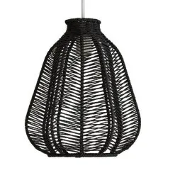 Dunelm Kylo Woven String Easy Fit Pendant -Dunelm Lights Sales 30731225 alt05