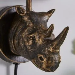 Dunelm Rob The Rhino Easy Fit Plug In Wall Light -Dunelm Lights Sales 30731231 alt02