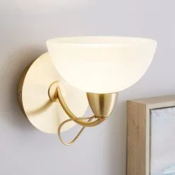 Dunelm Buville Wall Light