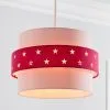 Dunelm Joey 3 Tier Easy Fit Star Pendant