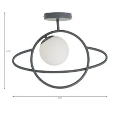 Dunelm Planet Ceiling Fitting -Dunelm Lights Sales 30732600 alt07