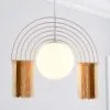 Dunelm Rainbow Fringe Ceiling Fitting -Dunelm Lights Sales 30732671