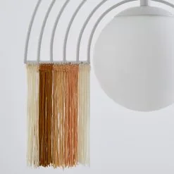 Dunelm Rainbow Fringe Ceiling Fitting -Dunelm Lights Sales 30732671 alt02